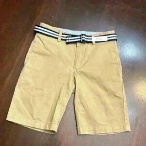 Ralph Lauren Boys
Shorts Belt Cotton
Chino Tan Size 6 NWOT